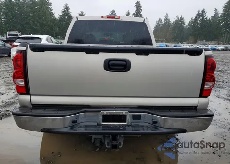 2005 Chevrolet Silverado C1500 из США, поврежденный, VIN 2GCEC13T351156439